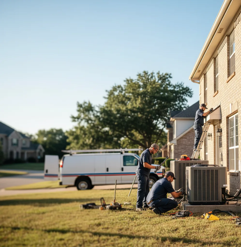 AC Repair in Muscatine, IA